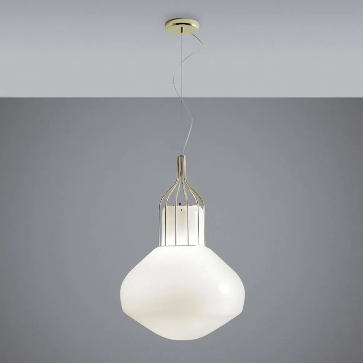 Fabbian Aerostat Pendelleuchte, Ø: 43 cm