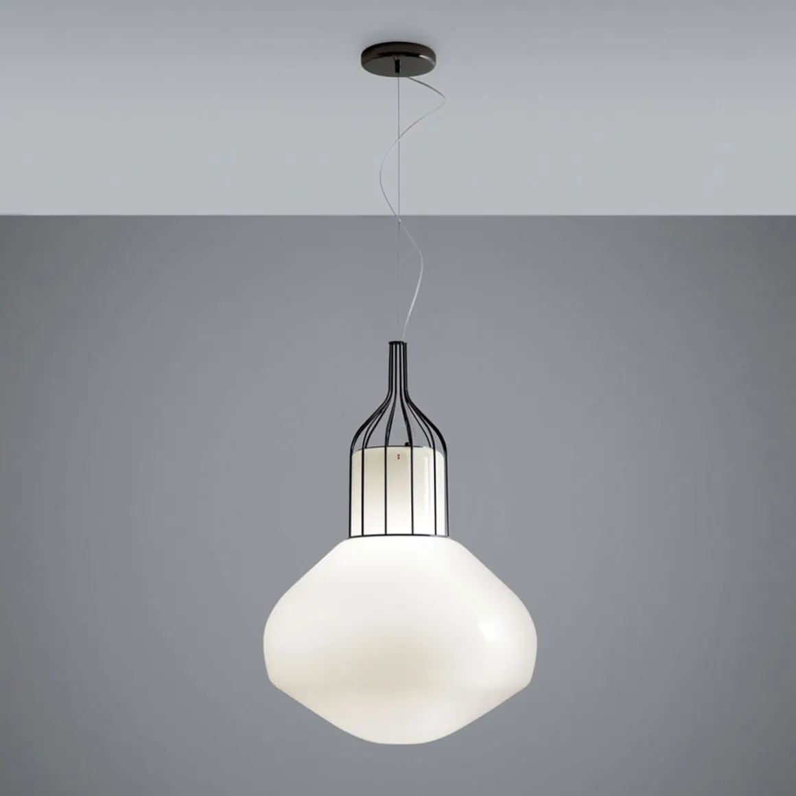 Fabbian Aerostat Pendelleuchte, Ø: 43 cm