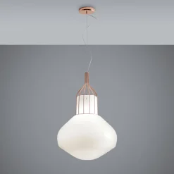 Fabbian Aerostat Pendelleuchte, Ø: 43 cm