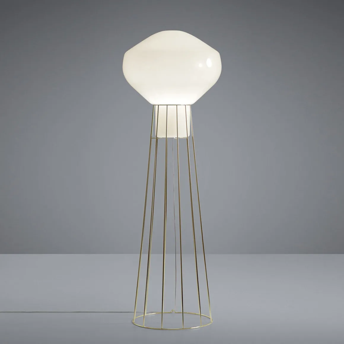 Fabbian Aerostat Stehleuchte, Ø: 43 cm