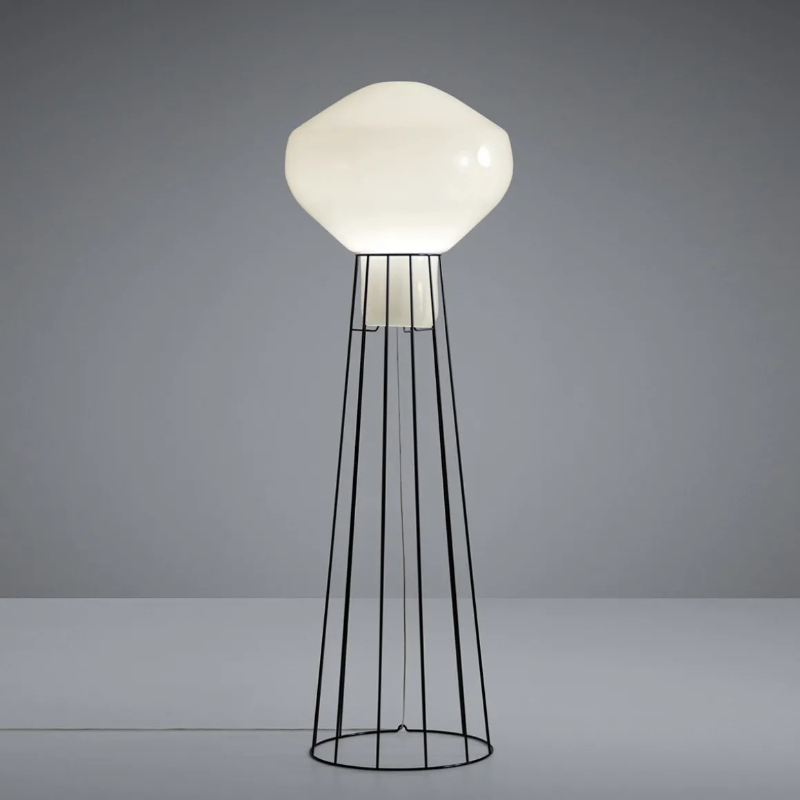 Fabbian Aerostat Stehleuchte, Ø: 43 cm