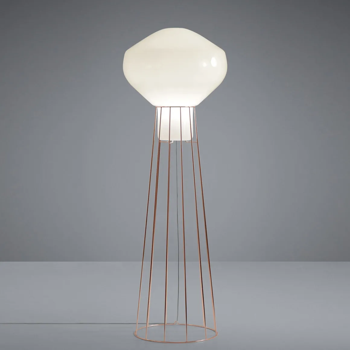 Fabbian Aerostat Stehleuchte, Ø: 43 cm