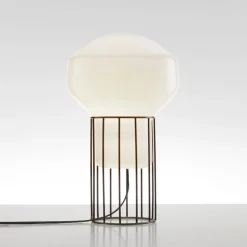 Fabbian Aerostat Tischleuchte, Ø: 22,8 cm