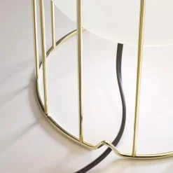 Fabbian Aerostat Tischleuchte, Ø: 33 cm