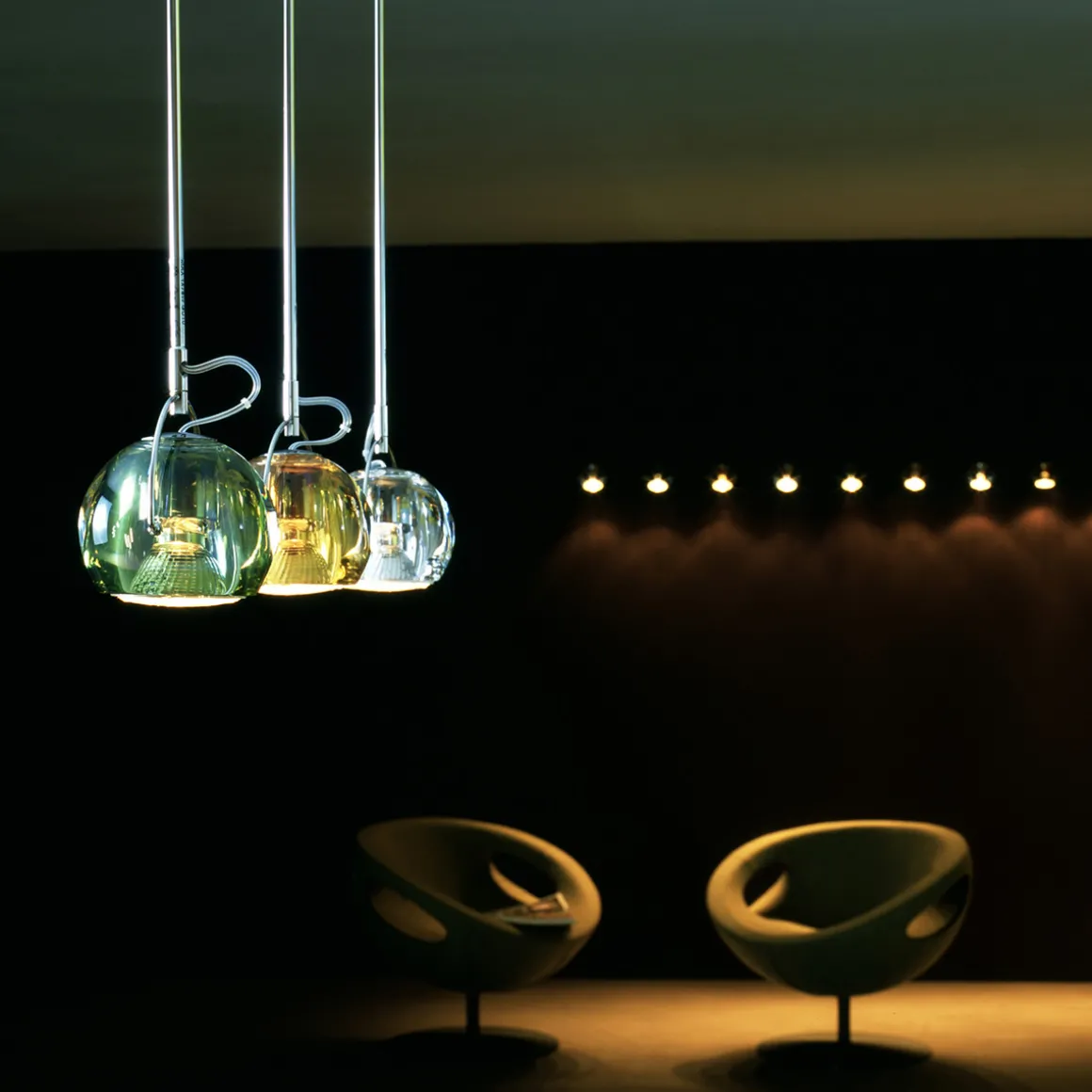 Fabbian Beluga Colour Pendelleuchte, 1-flg.