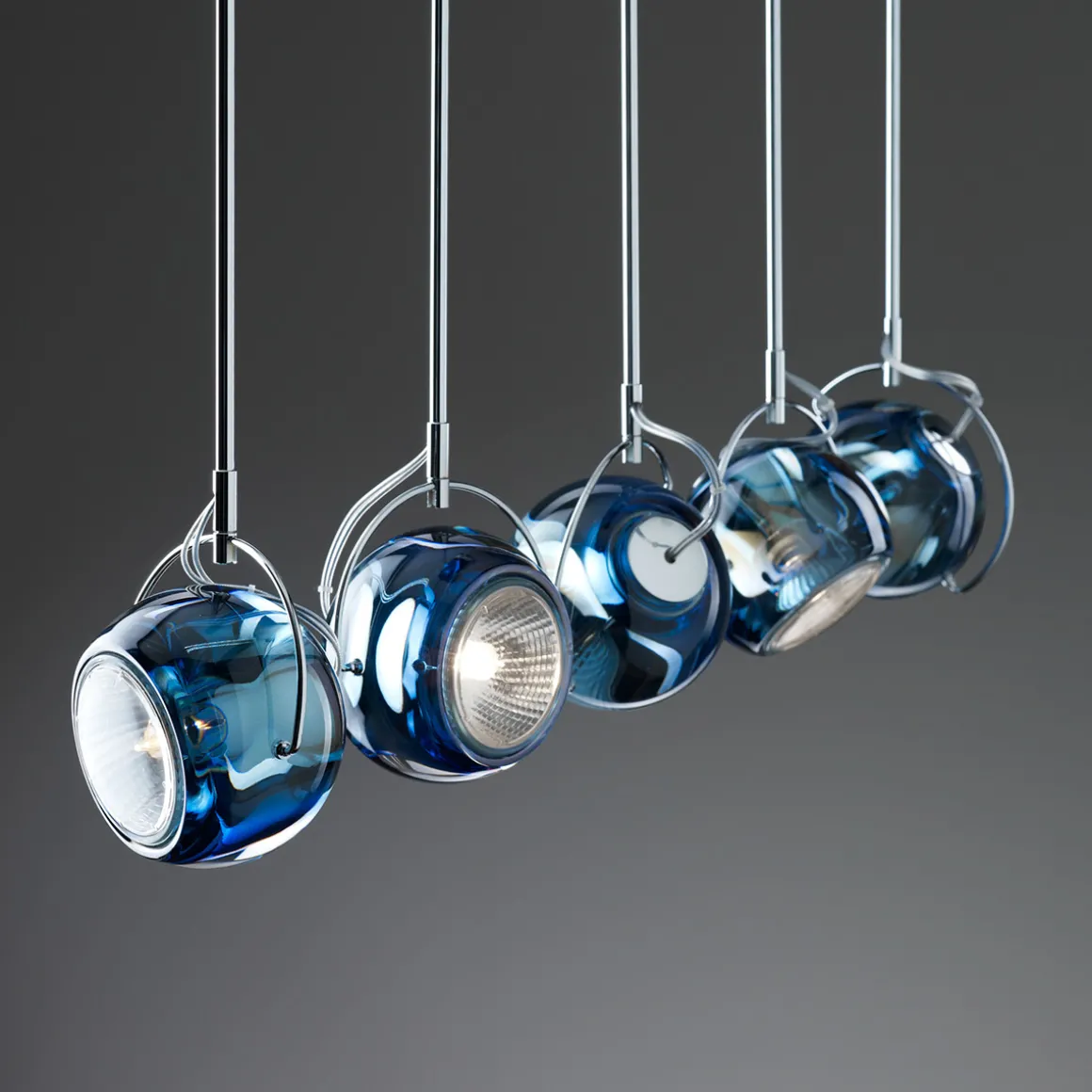 Fabbian Beluga Colour Pendelleuchte, 1-flg.