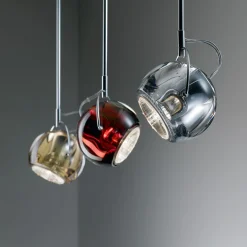 Fabbian Beluga Colour Pendelleuchte, 1-flg.