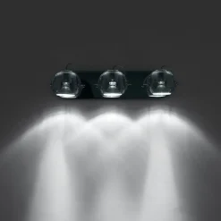 Fabbian Beluga Colour Wand- / Deckenleuchte, 3-flg.