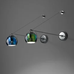 Fabbian Beluga Colour Wandleuchte