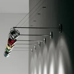 Fabbian Beluga Colour Wandleuchte