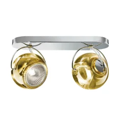 Fabbian Beluga Colour Wand- / Deckenleuchte, 2-flg.