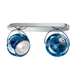 Fabbian Beluga Colour Wand- / Deckenleuchte, 2-flg.