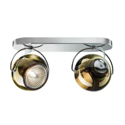 Fabbian Beluga Colour Wand- / Deckenleuchte, 2-flg.