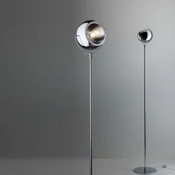 Fabbian Beluga Steel Stehleuchte