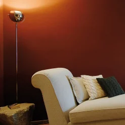 Fabbian Beluga Steel Stehleuchte