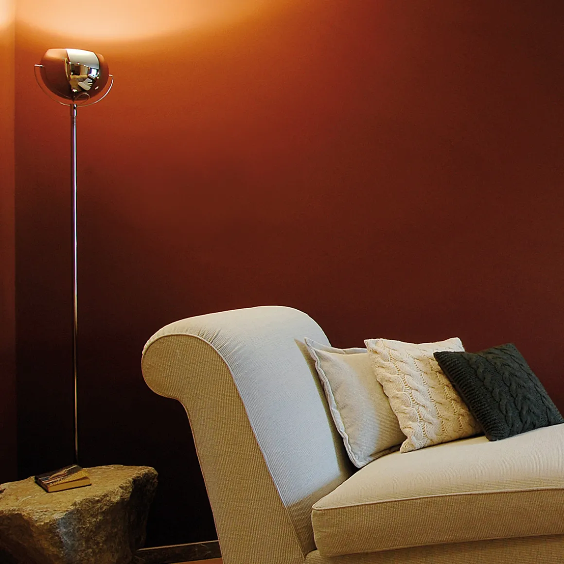 Fabbian Beluga Steel Stehleuchte