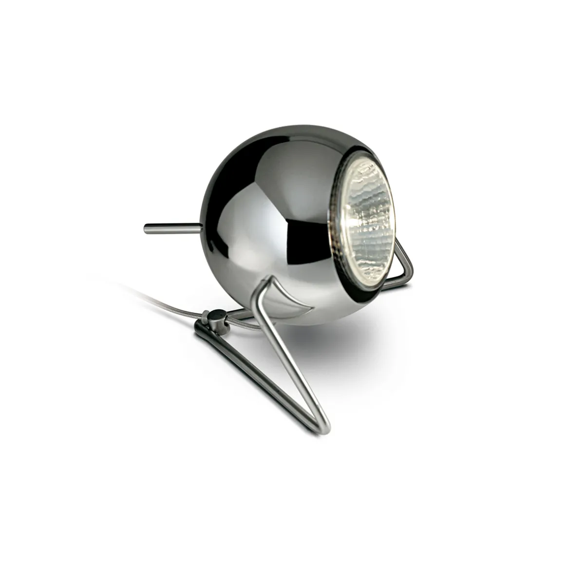 Fabbian Beluga Steel Tavolo