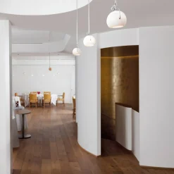 Fabbian Beluga White Pendelleuchte 1-flg.