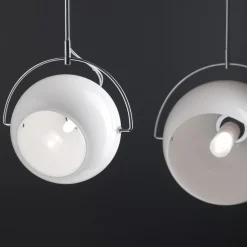 Fabbian Beluga White Pendelleuchte 1-flg.