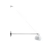 Fabbian Beluga White Wandleuchte