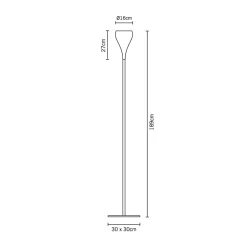 Fabbian Bijou Stehleuchte