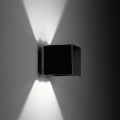 Fabbian Bijou Wandleuchte, quadratisch