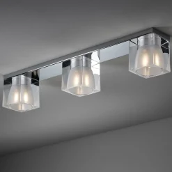 Fabbian Cubetto Deckenleuchte, 3-flg.