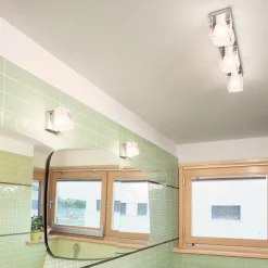 Fabbian Cubetto Deckenleuchte, 3-flg.