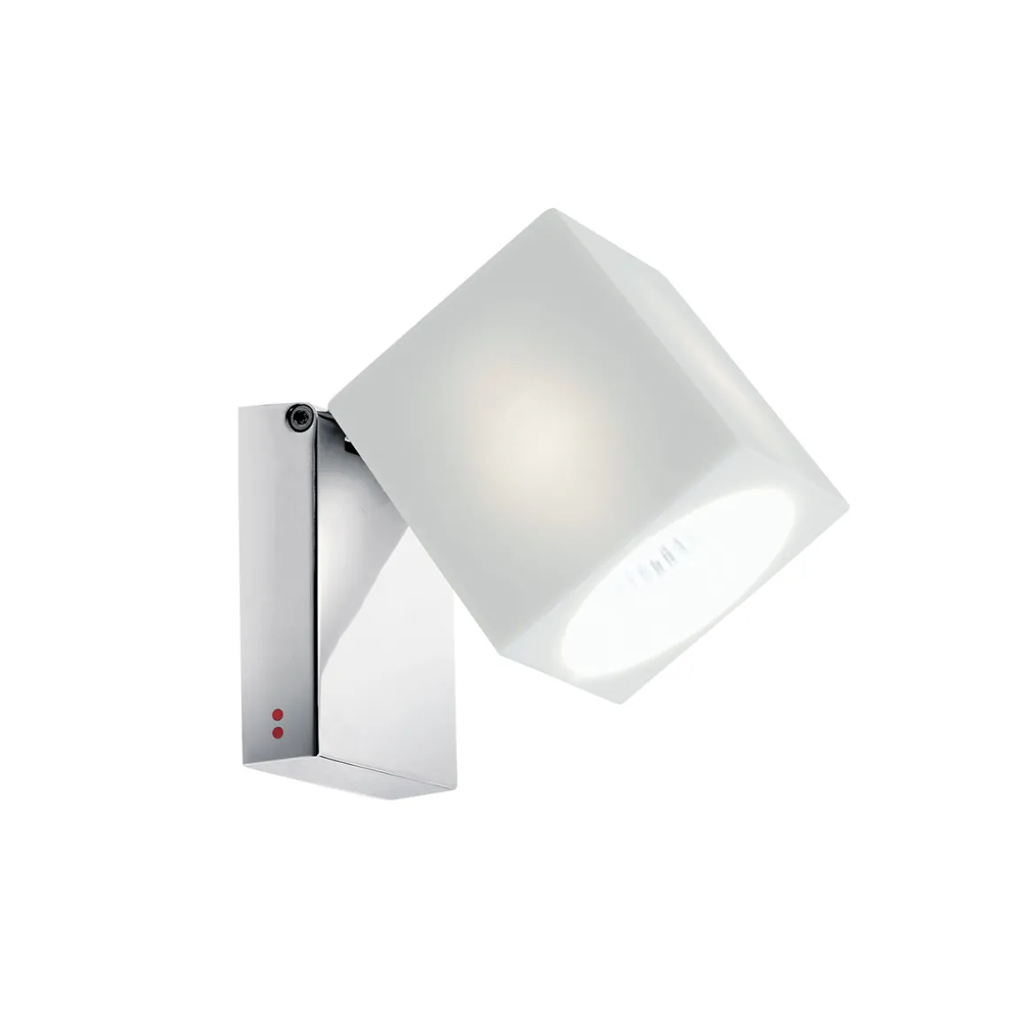 Fabbian Cubetto Wand- / Deckenleuchte, kippbar