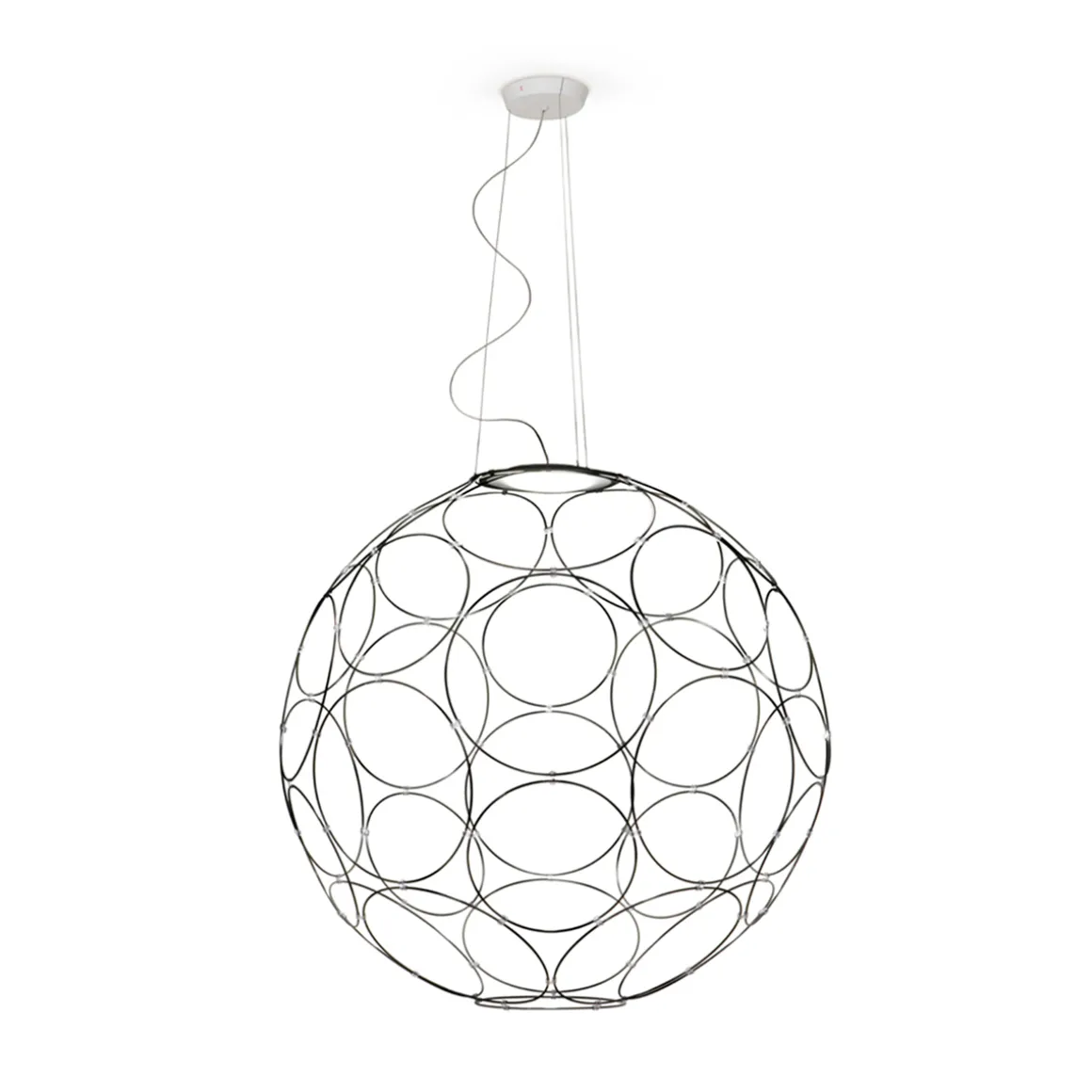 Fabbian Giro Pendelleuchte, Ø: 85 cm