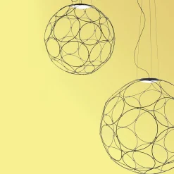 Fabbian Giro Pendelleuchte, Ø: 85 cm