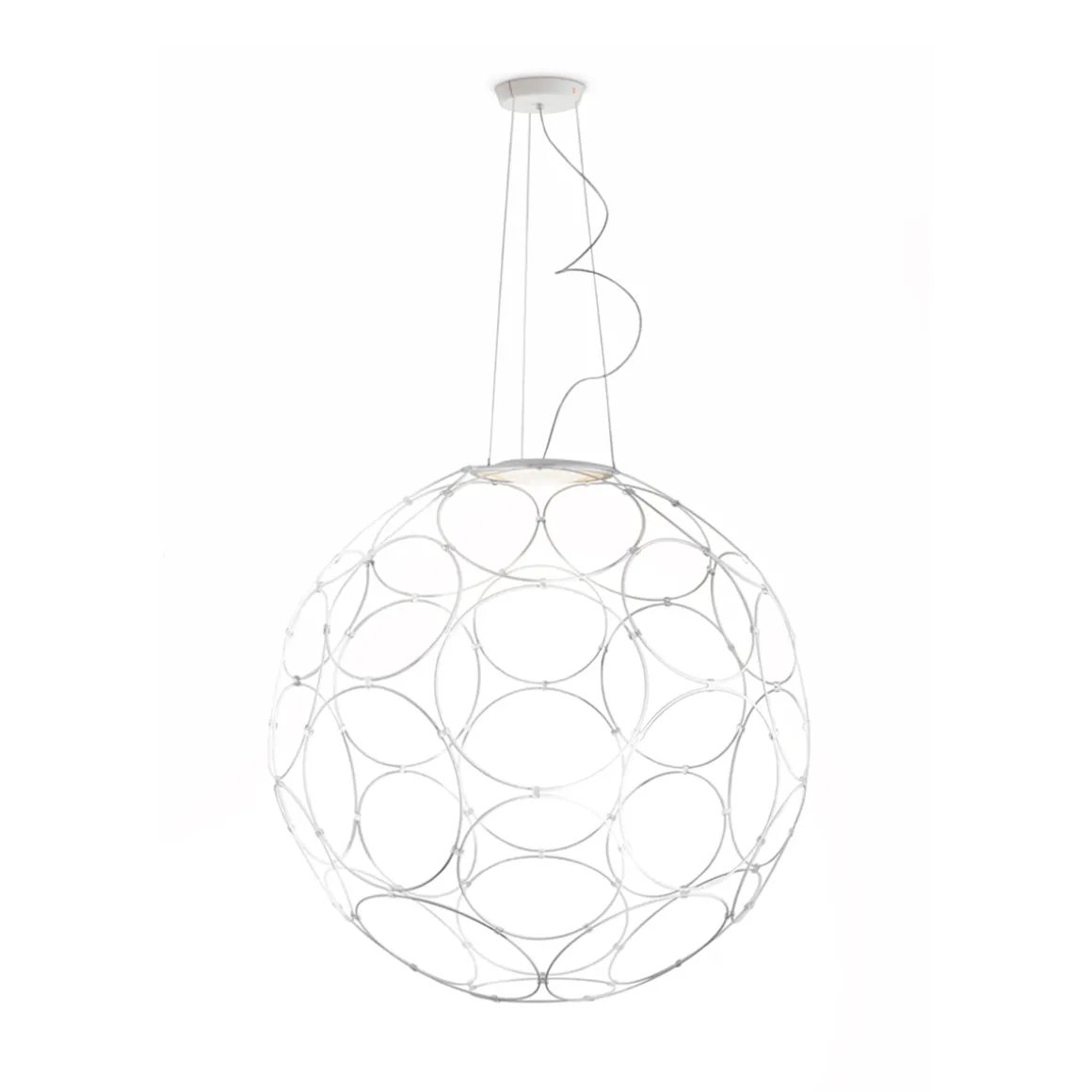 Fabbian Giro Pendelleuchte, Ø: 85 cm