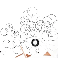 Fabbian Giro Pendelleuchte, Ø: 85 cm