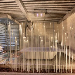 Fabbian Giunco LED IP65 Stehleuchte