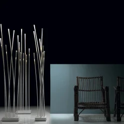 Fabbian Giunco LED IP65 Stehleuchte