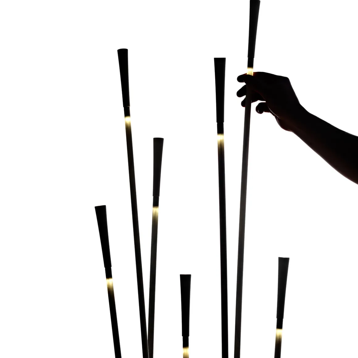 Fabbian Giunco LED Stehleuchte