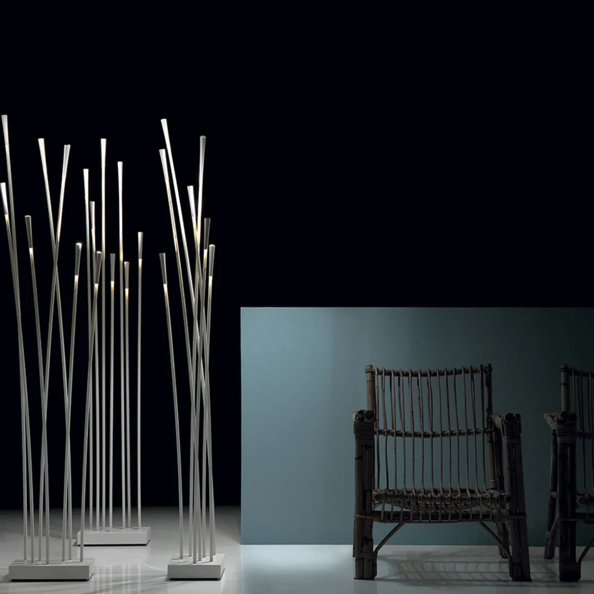 Fabbian Giunco LED Stehleuchte