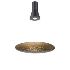 Fabbian Lens Pendelleuchte, 1-flg., Ø: 60 cm