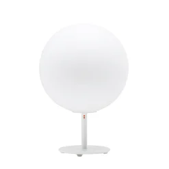 Fabbian Lumi Sfera Tischleuchte mit Fuss