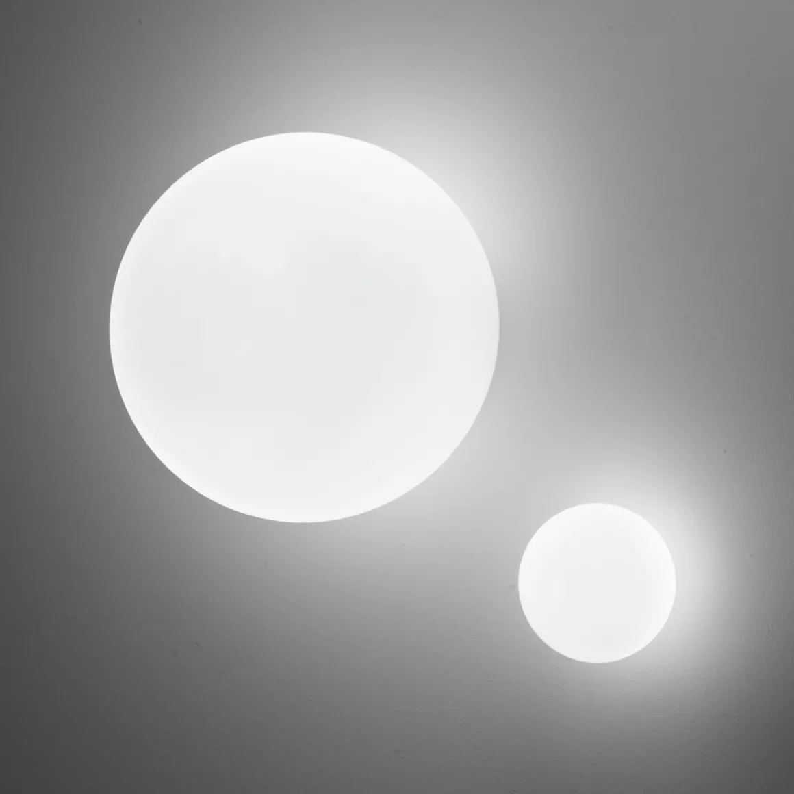 Fabbian Lumi Sfera WandDeckenleuchte