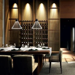 Fabbian Polair LED Pendelleuchte