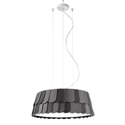 Fabbian Roofer Pendelleuchte, Ø: 59 cm