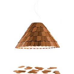 Fabbian Roofer Pendelleuchte, Ø: 76 cm