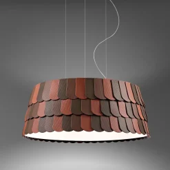 Fabbian Roofer Pendelleuchte, Ø: 79 cm