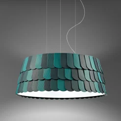 Fabbian Roofer Pendelleuchte, Ø: 79 cm