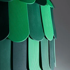 Fabbian Roofer Pendelleuchte, Ø: 57 cm