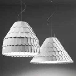 Fabbian Roofer Pendelleuchte, Ø: 57 cm