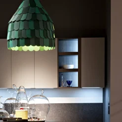 Fabbian Roofer Pendelleuchte, Ø: 57 cm