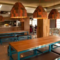 Fabbian Roofer Pendelleuchte, Ø: 57 cm