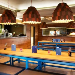 Fabbian Roofer Pendelleuchte, Ø: 57 cm